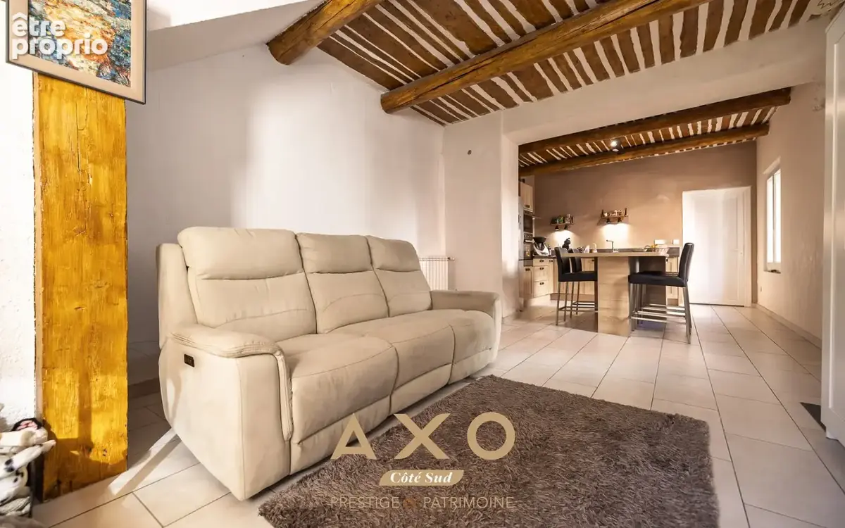 Mallemort -  maison de village - t4 - 80 m2 - 240 000 - photo 2