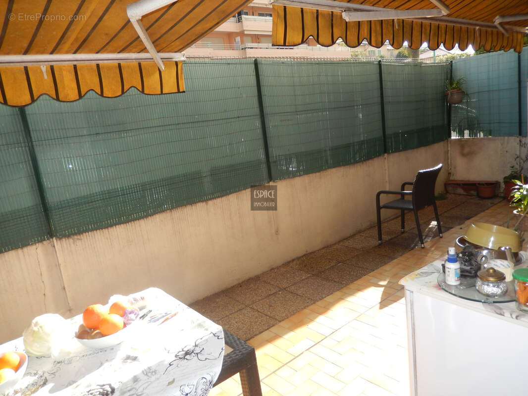 Appartement à MENTON