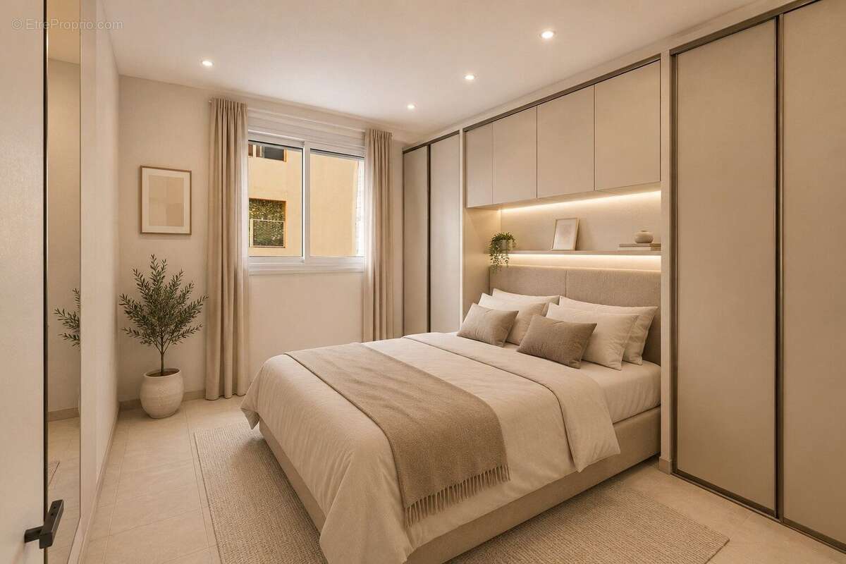 Appartement à MENTON