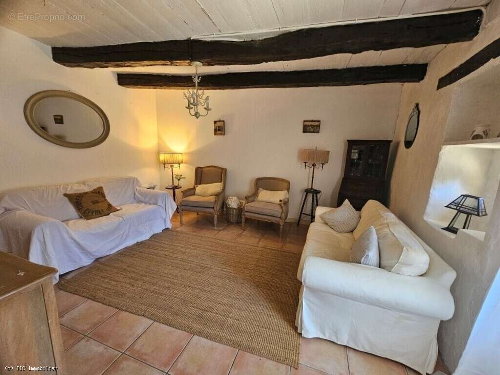 Jolie Maison de Pays Située dans un Hameau Très Calme - photo 5