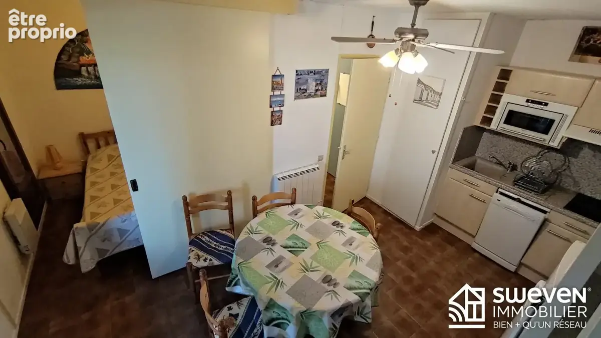 Appartement 3 pièces 30 m² à vendre à Saint-Cyprien (66750) - photo 2
