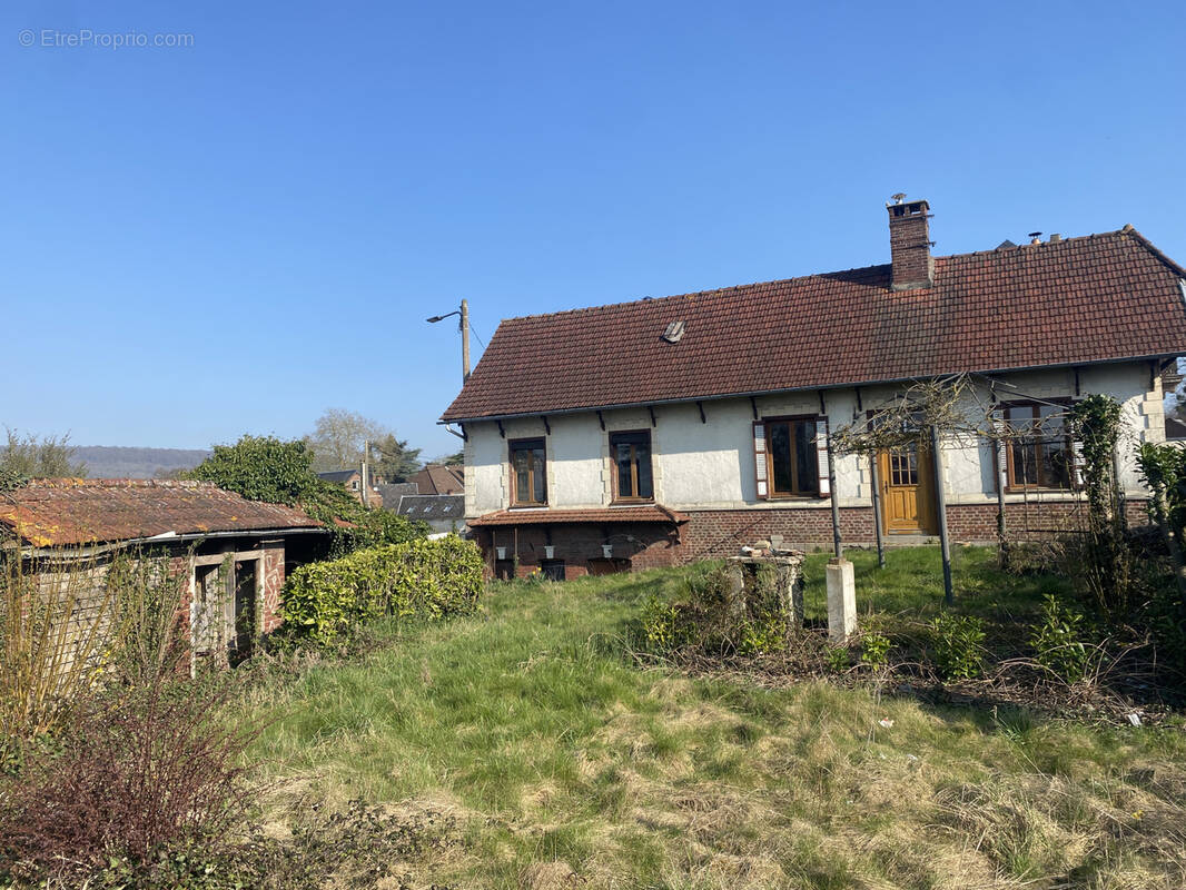 Maison à BLANGY-SUR-BRESLE