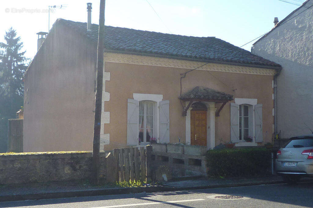 SAINT MARTORY Jolie maison composée de deux appartements avec jardin - photo 2