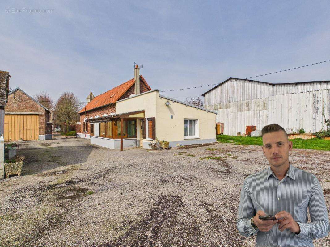 Maison à BONY