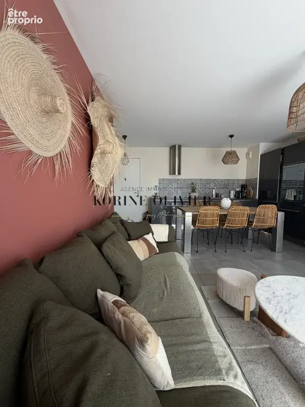 Magnifique t3 en dernier étage avec terrasse, box  et 1 parking privé - photo 14