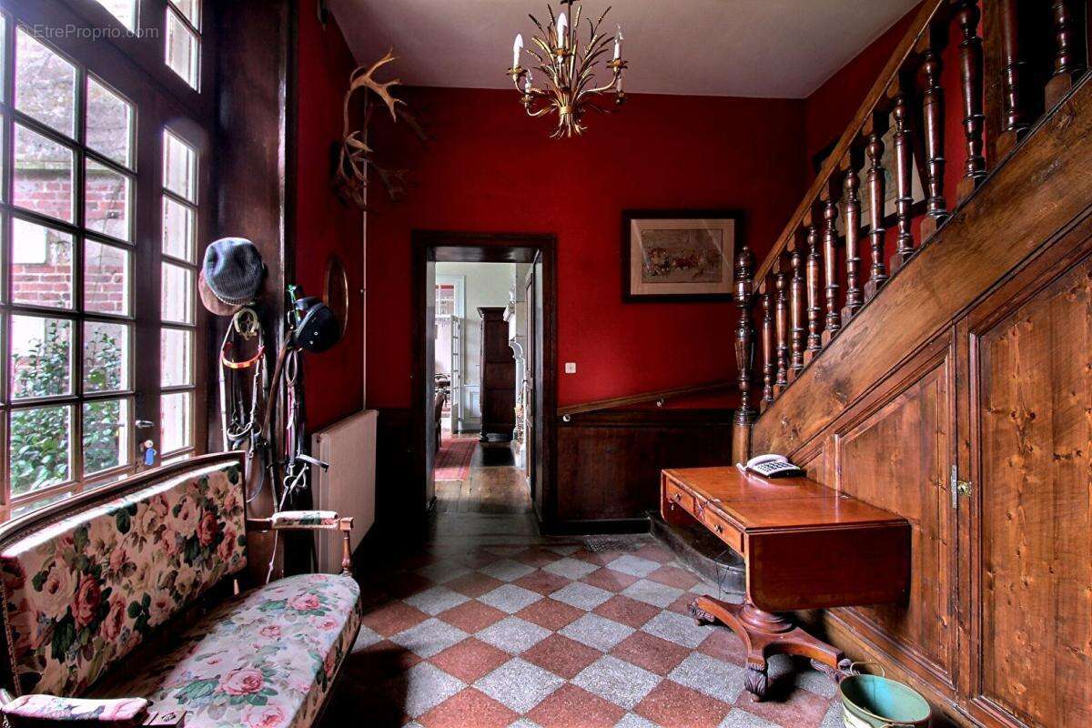 Manoir de 1850, maison de gardien et tennis sur un parc de 5ha - photo 10