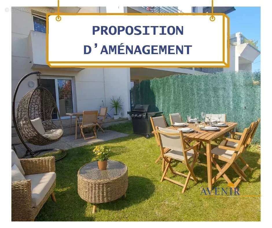 Appartement à MARSEILLE-13E
