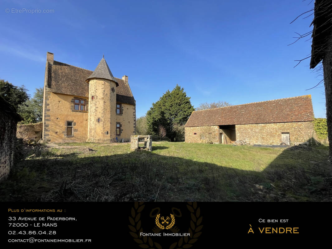 Maison à CONLIE