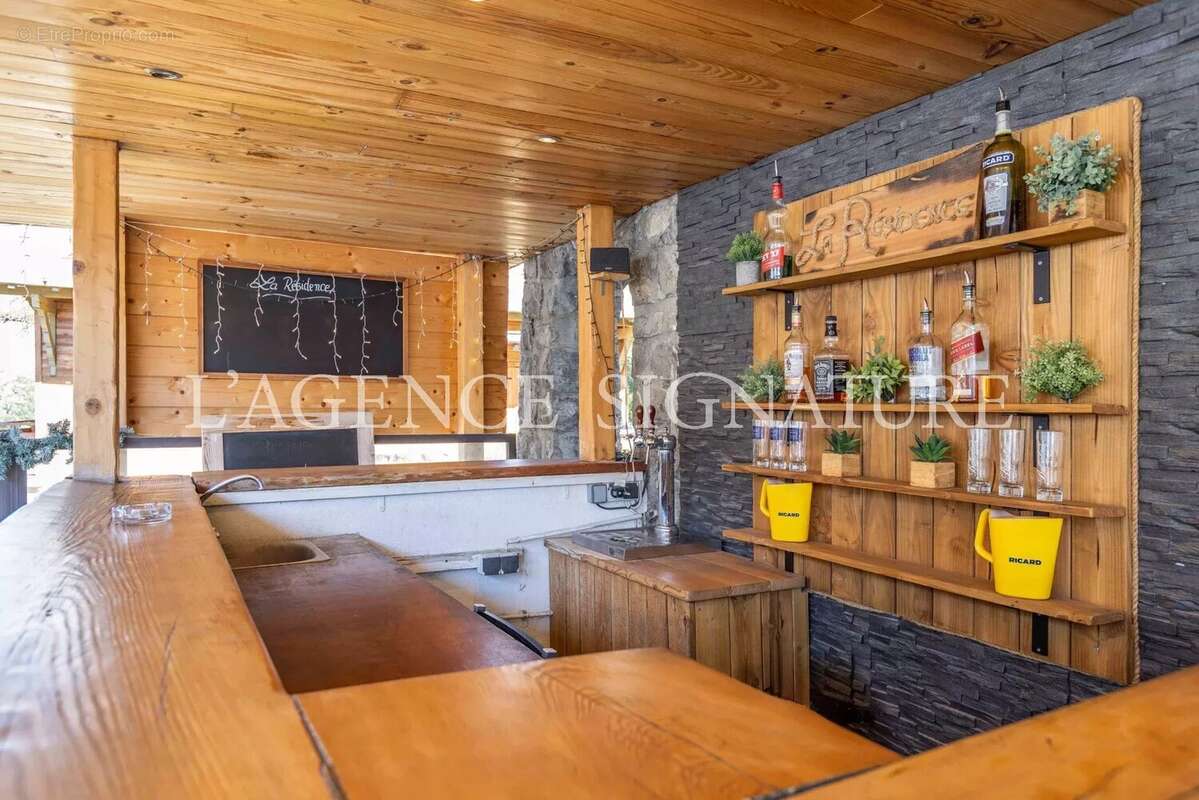 À vendre fonds de commerce – restaurant – valberg centre - photo 11