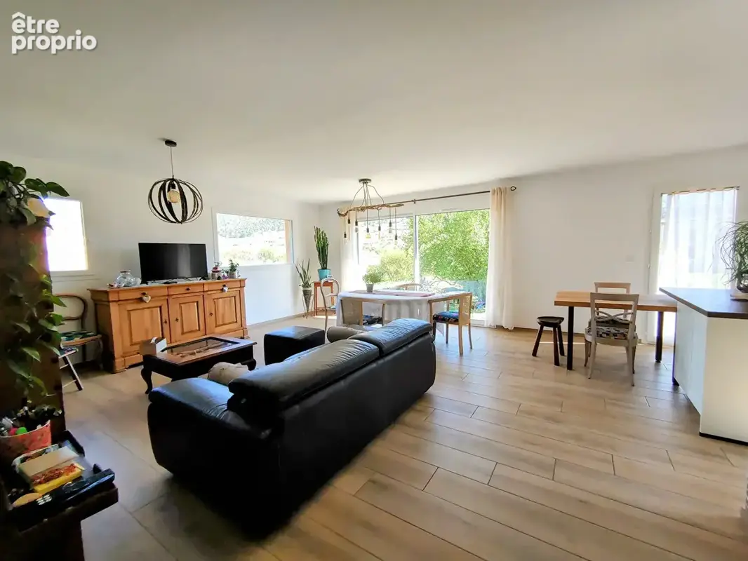 Maison en ossature bois de plain pied- Rivière sur Tarn - photo 5