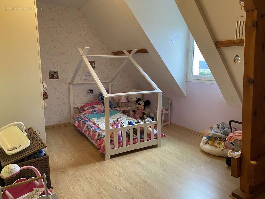 chambre - Maison à PONT-L'EVEQUE