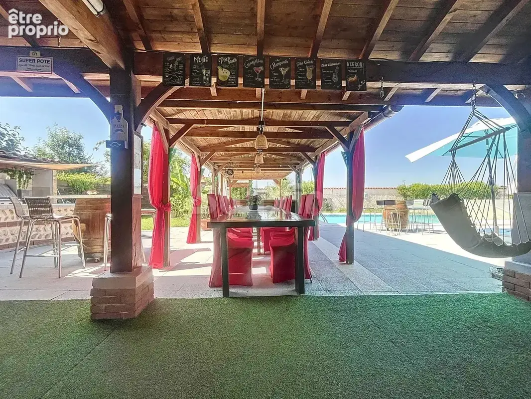 Grande propriété avec piscine - au coeur des Dombes - photo 12