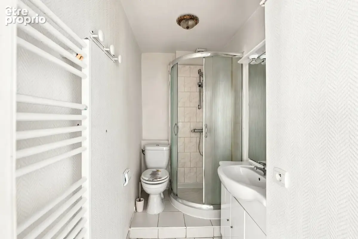 Honfleur centre - bel appartement t2 de 52 m2 - charme, luminosite et vie a pied - 1er etage sans ascenseur - - photo 10