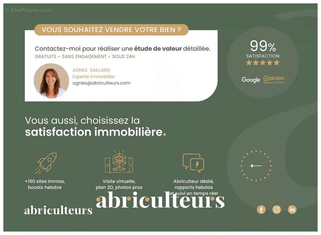 Appartement à LAURIS