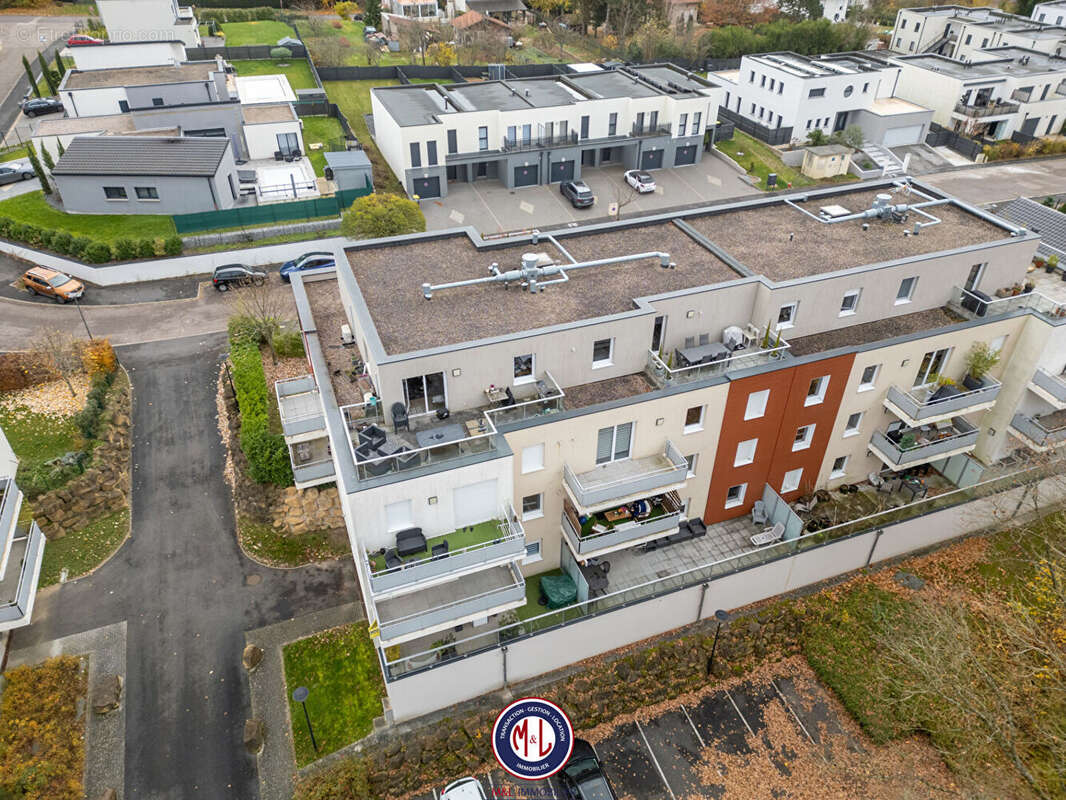 Appartement à SAINT-JULIEN-LES-METZ