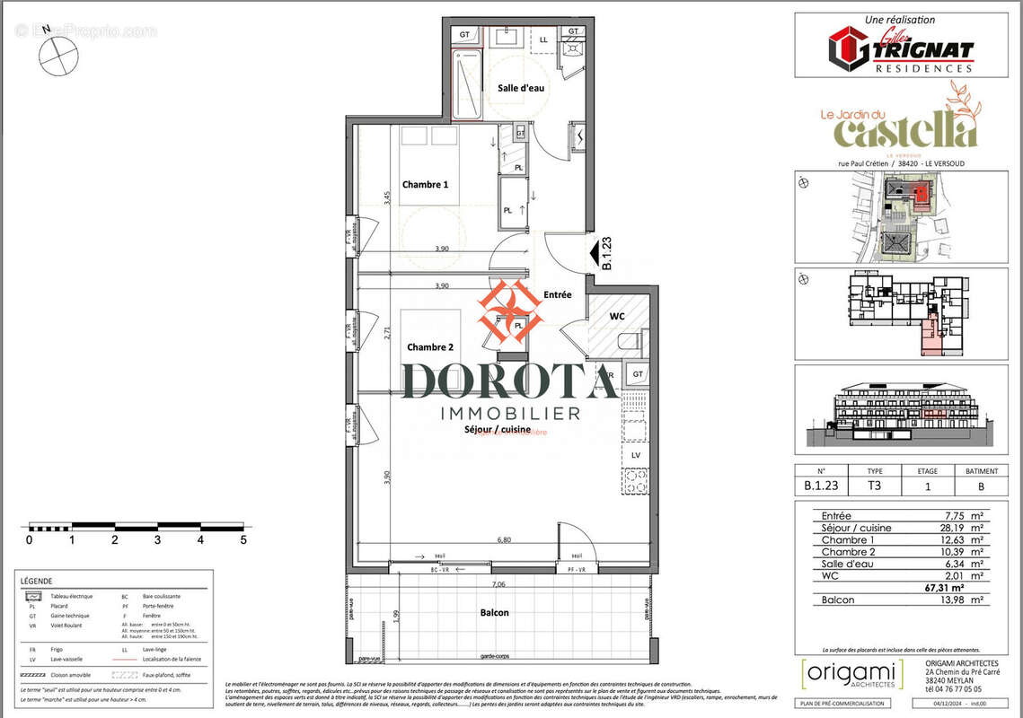 Appartement à LE VERSOUD