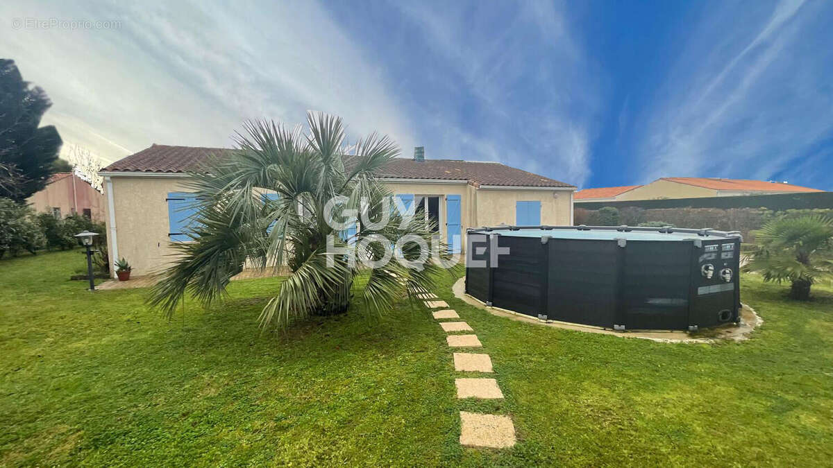 Maison à SAINT-ANDRE-DE-LIDON