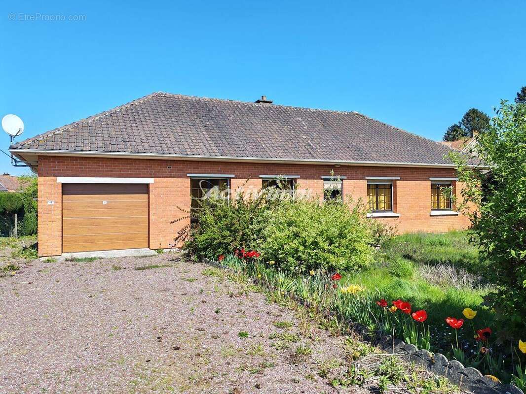 4288 43 - Maison à HESDIN