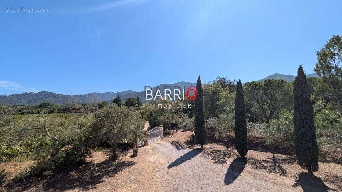 Maison à LAROQUE-DES-ALBERES