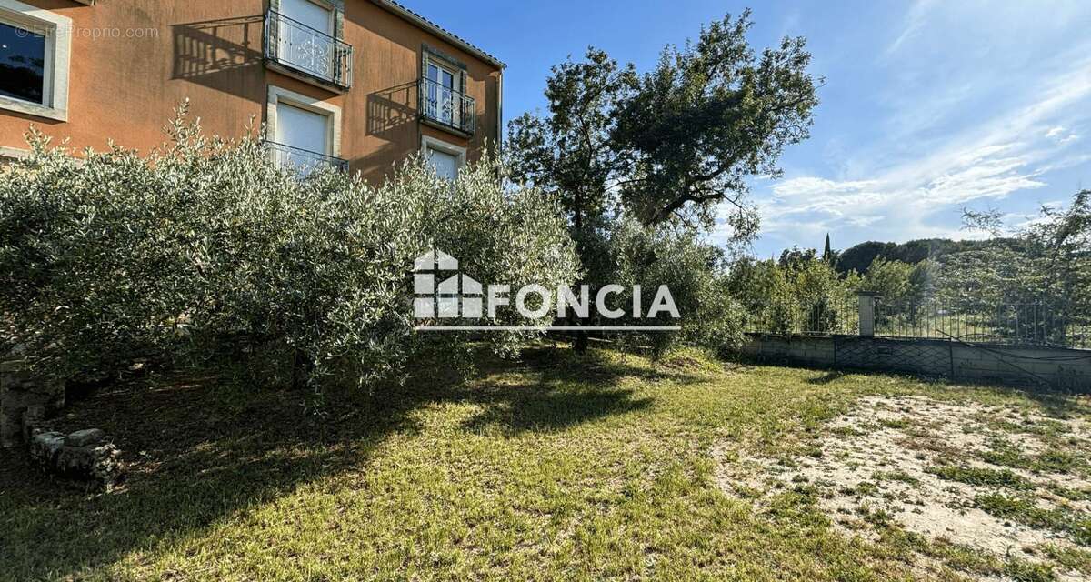 Appartement à SOMMIERES