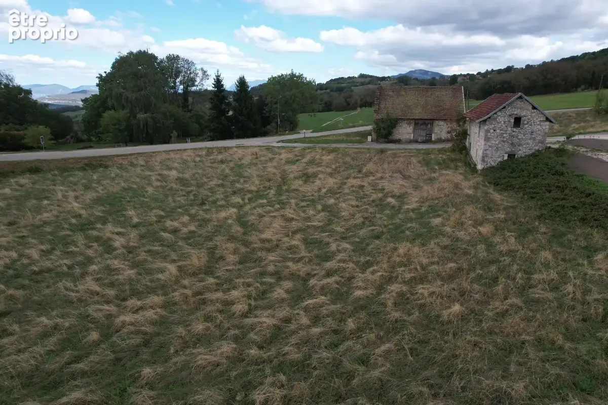 Meyrieux trouet - terrain à bâtir - photo 2
