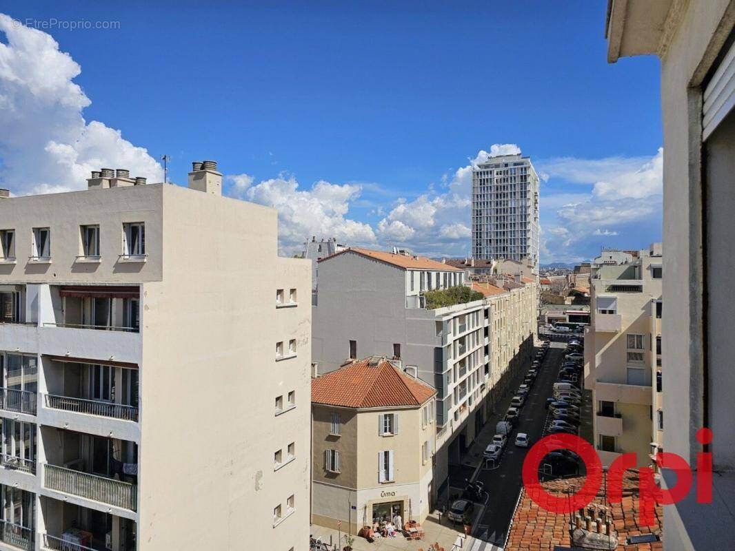 Appartement à MARSEILLE-7E