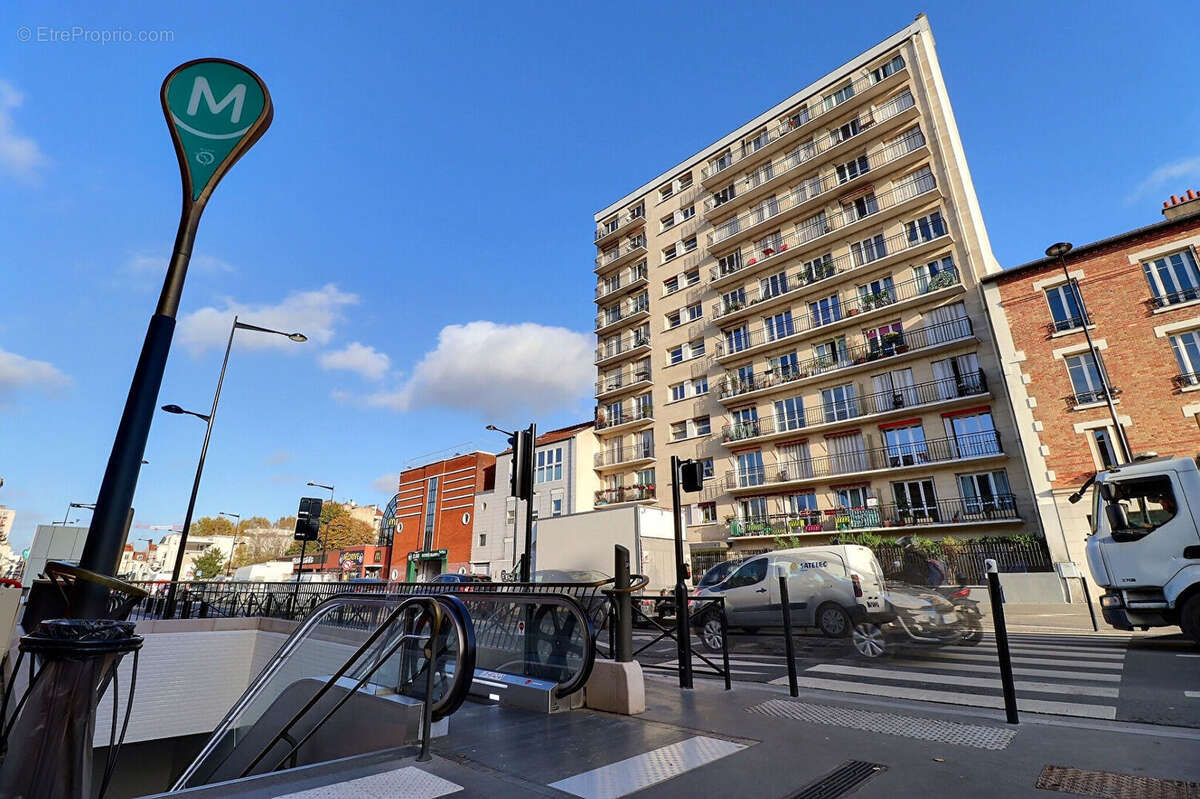 Appartement à AUBERVILLIERS