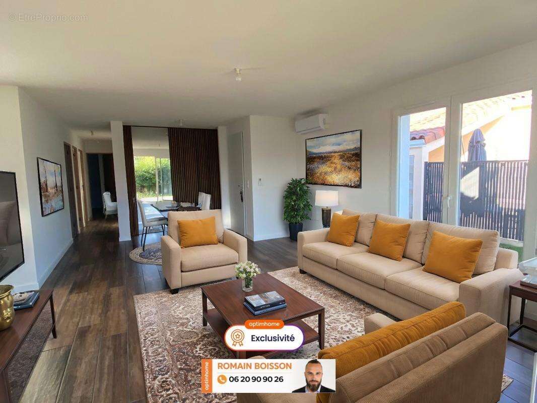 Maison à vendre 4 pièces SAINT LYS (31) - photo 4