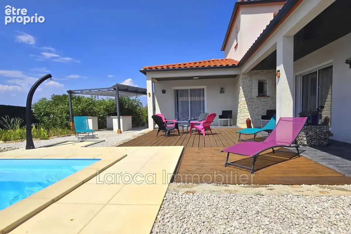 Maison 5 pièces 125 m² à vendre à Montesquieu-Des-Alberes (66740) - photo 3
