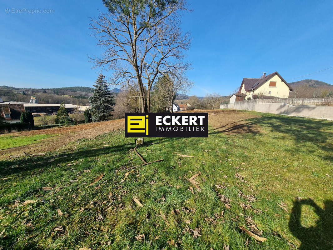 Terrain à OBERHASLACH