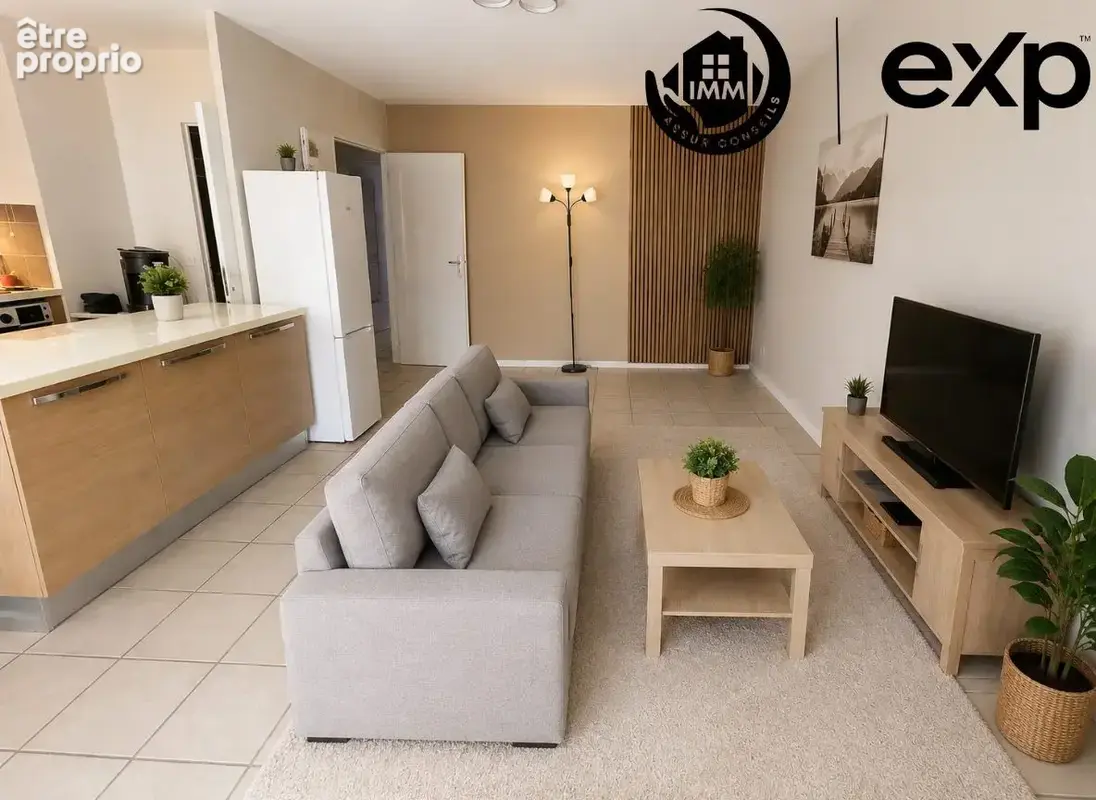 Appartement 3 pièces 66 m² à vendre à Bourgoin-Jallieu (38300) - photo 2