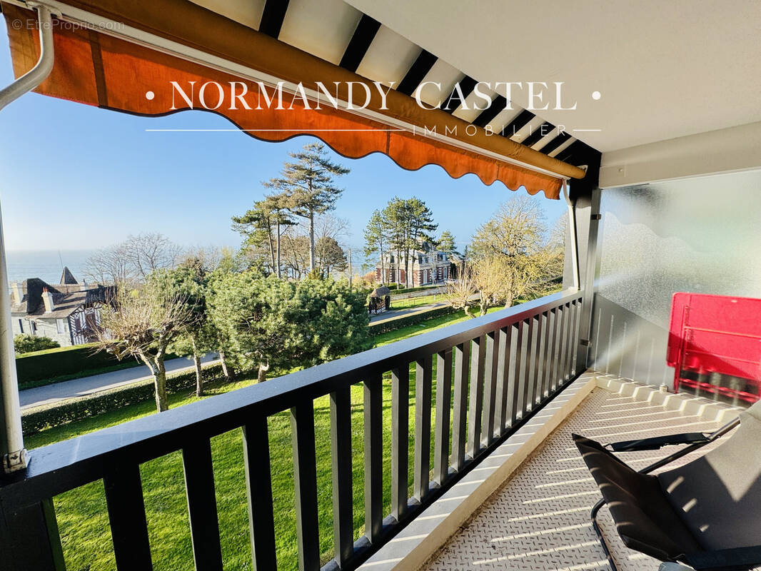 Appartement à TROUVILLE-SUR-MER