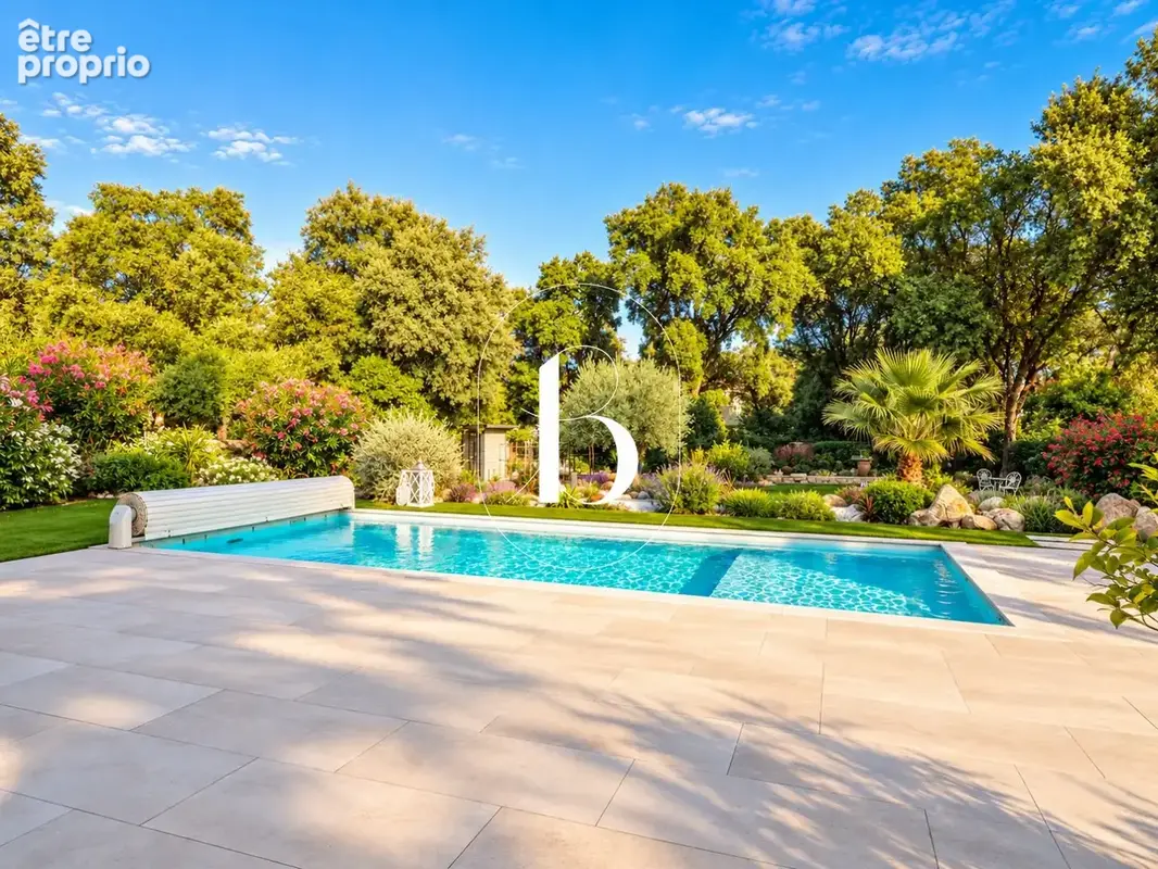 Élégante villa contemporaine aux portes d'Uzès, dans un environnement privilégié - photo 6