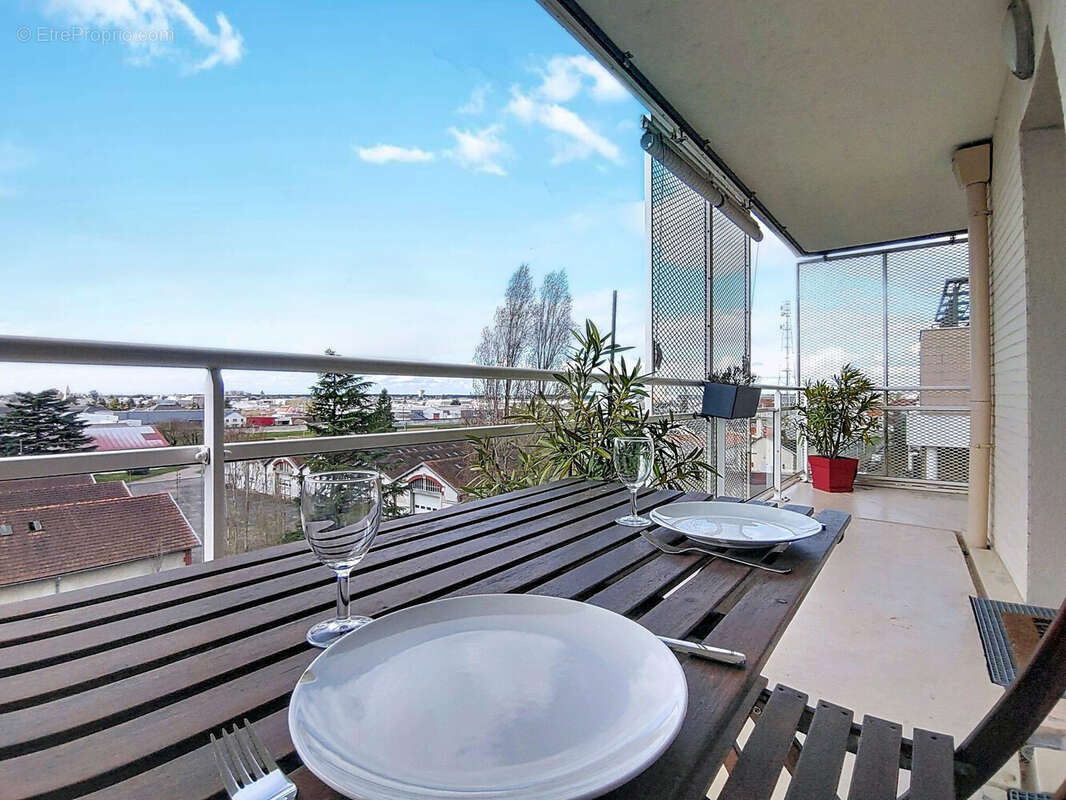 Balcon exposition Ouest