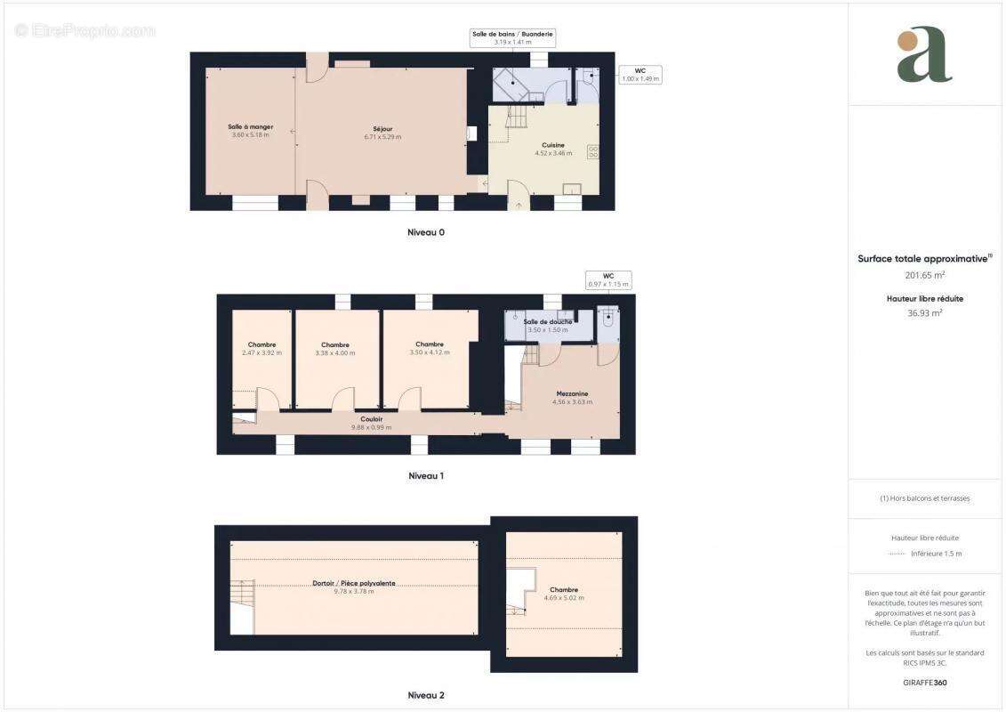 Maison à BRIGNOGAN-PLAGE