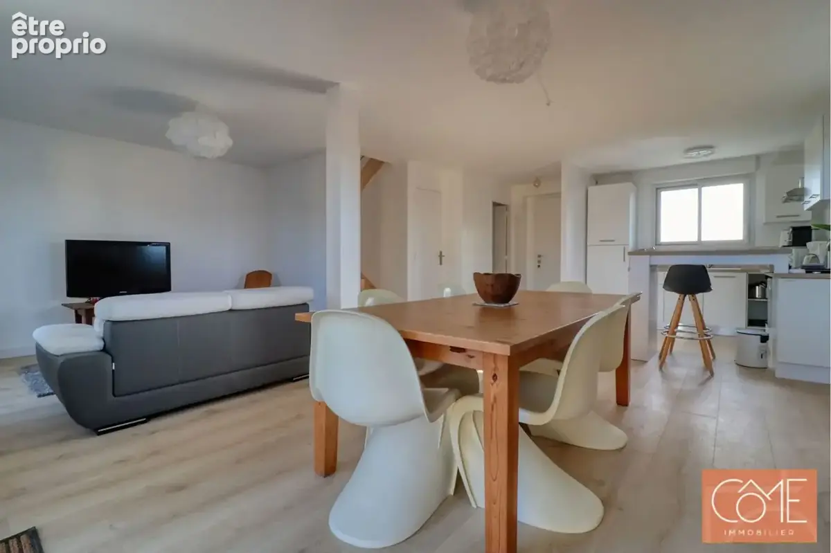 À vendre - saint-gregoire 35760 - quartier champs daguet / bout du monde - maison de 90 m² hab sur terrain de 300 m² -  3 chambr - photo 3