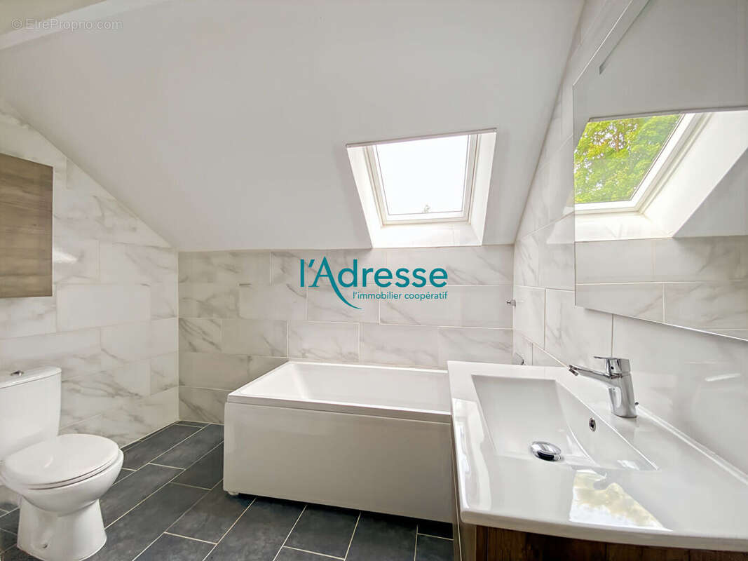 Maison ancienne Brueil en vexin 3 chs 109m² - photo 11