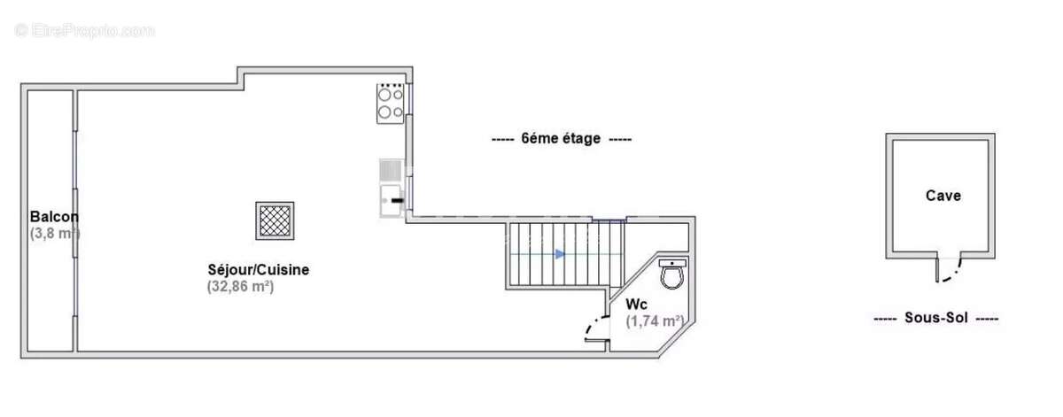 Appartement à PARIS-7E