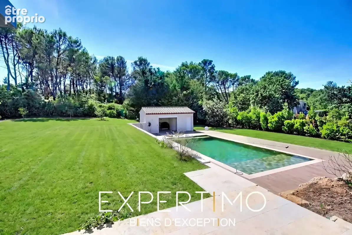 FUVEAU   Villa contemporaine  4 chambres  Suite parentale de plain-pied  Piscine 5 x 11 m  Terrain plat 2 - photo 2