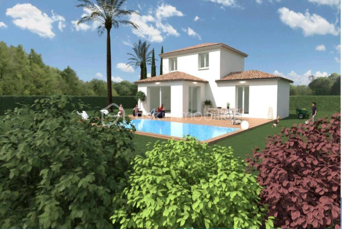 Terrain à DRAGUIGNAN