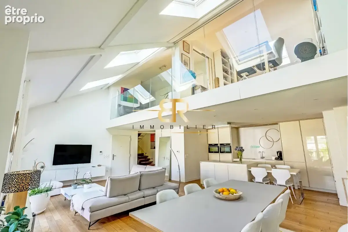 Loft duplex d’exception   vincennes   dernier étage   5 chambres - photo 4