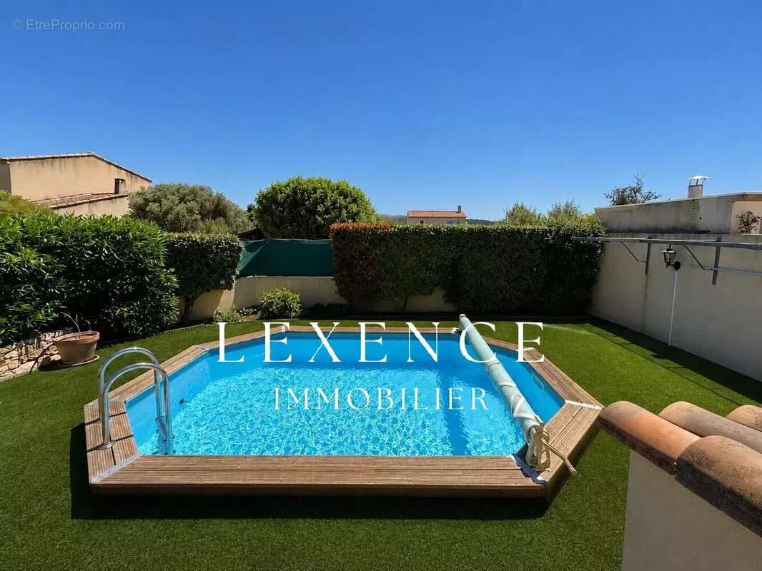 Maison à LA FARE-LES-OLIVIERS