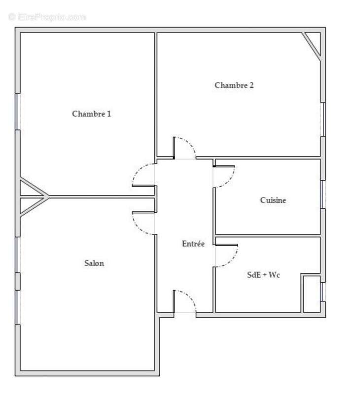 Photo 5 - Appartement à VITRY-SUR-SEINE