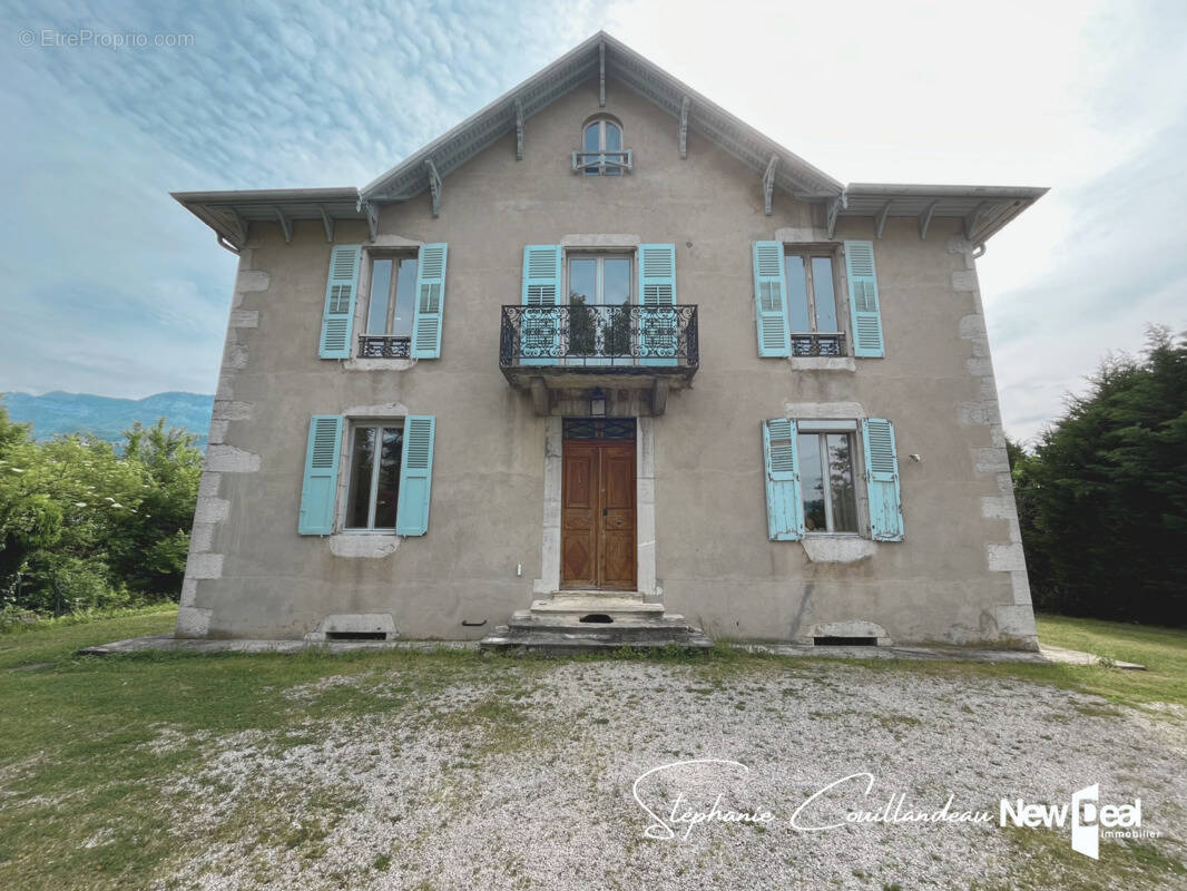 Maison à CHAMBERY