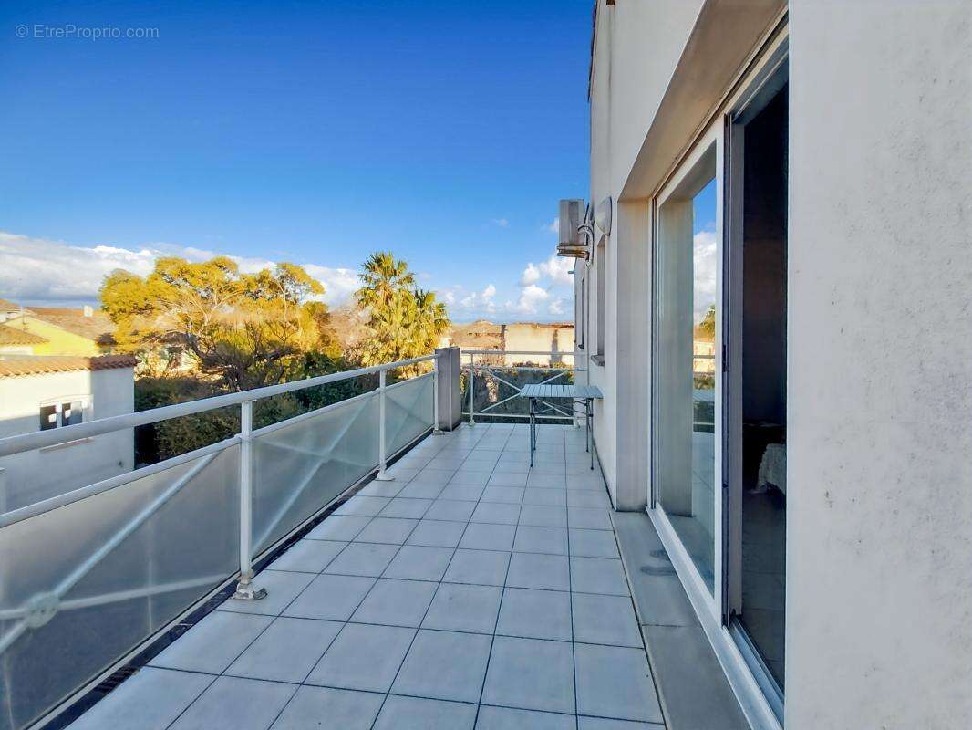Appartement à MARSEILLAN