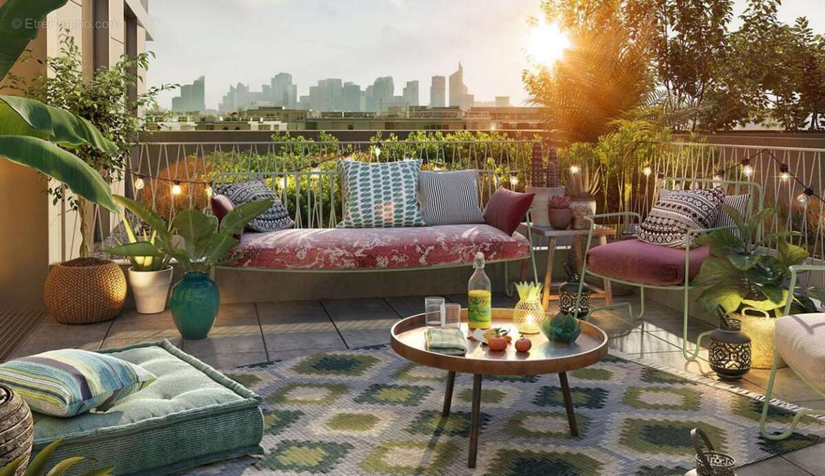 Appartement à PIERREFITTE-SUR-SEINE