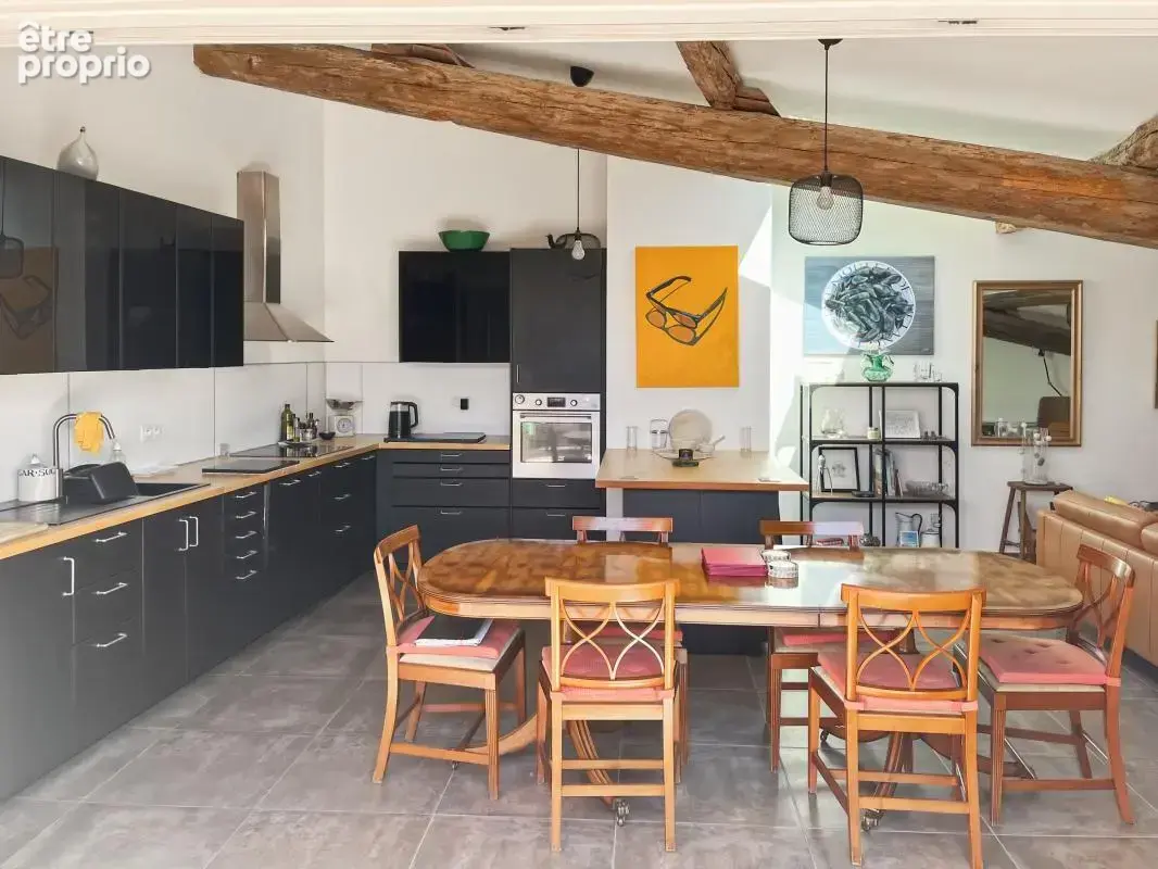 Vente authentique demeure au cœur de Marseillan avec terrasse et garage - photo 9