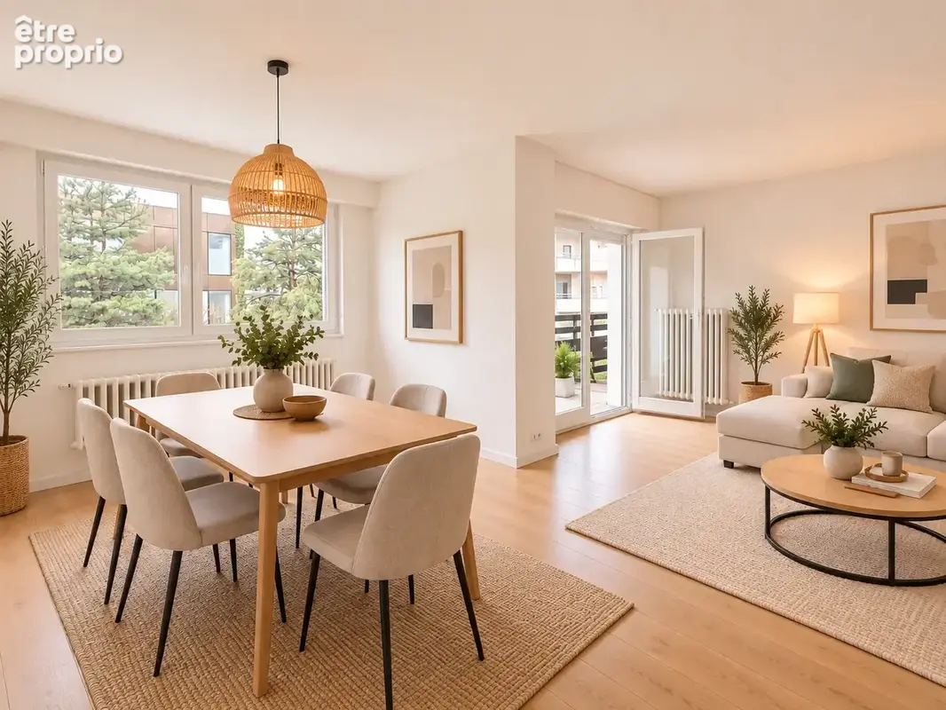Opportunité patrimoniale   4 pièces 85 m2 avec terrasse 45 m2   Petite copropriété   Saint-Julien-en-Genevois - photo 3