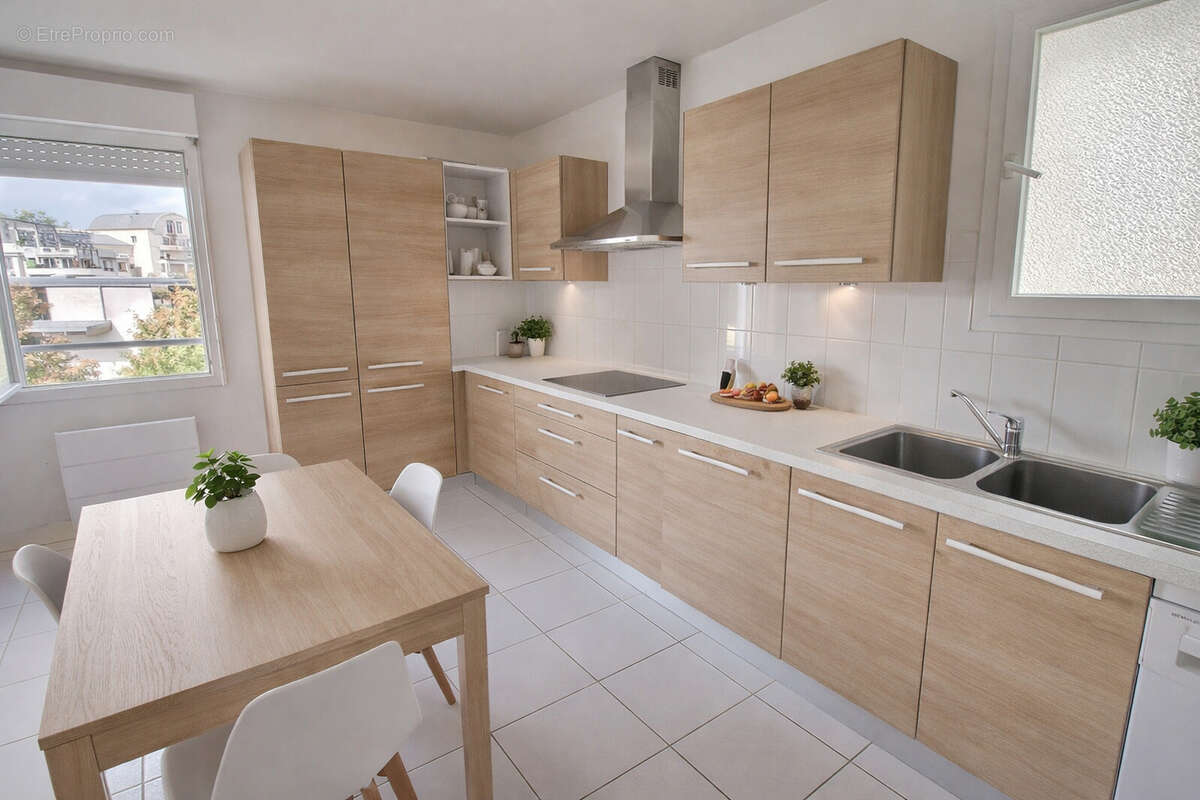 Appartement à MONTIGNY-LE-BRETONNEUX