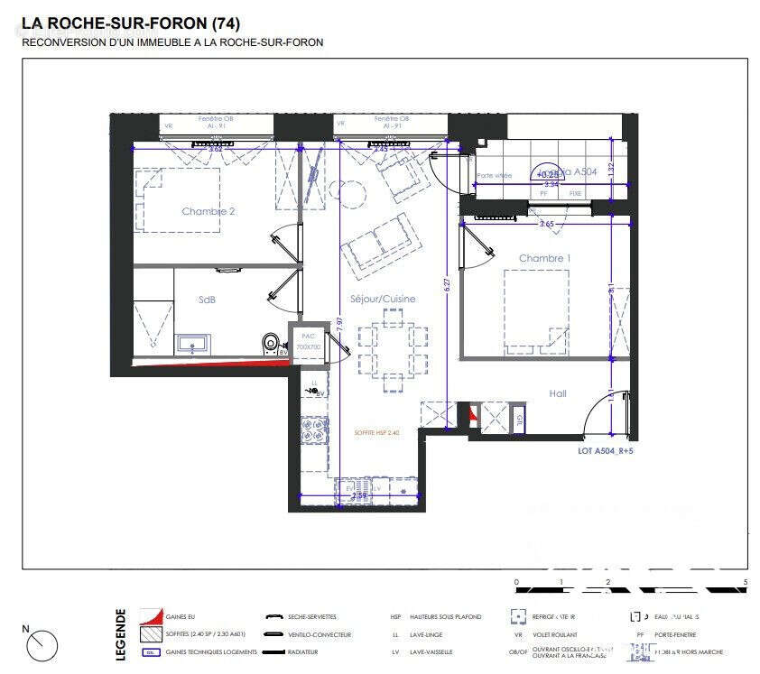 Appartement à LA ROCHE-SUR-FORON